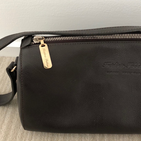 NWT Frederic Fekkai “Beauty Dopp Kit” in Brown. - Picture 3 of 8